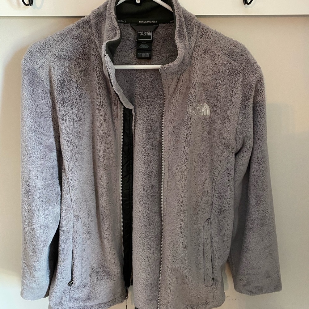 Women’s Grey North Face Jacket